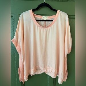 Cloth & Stone Women's Coral Top
